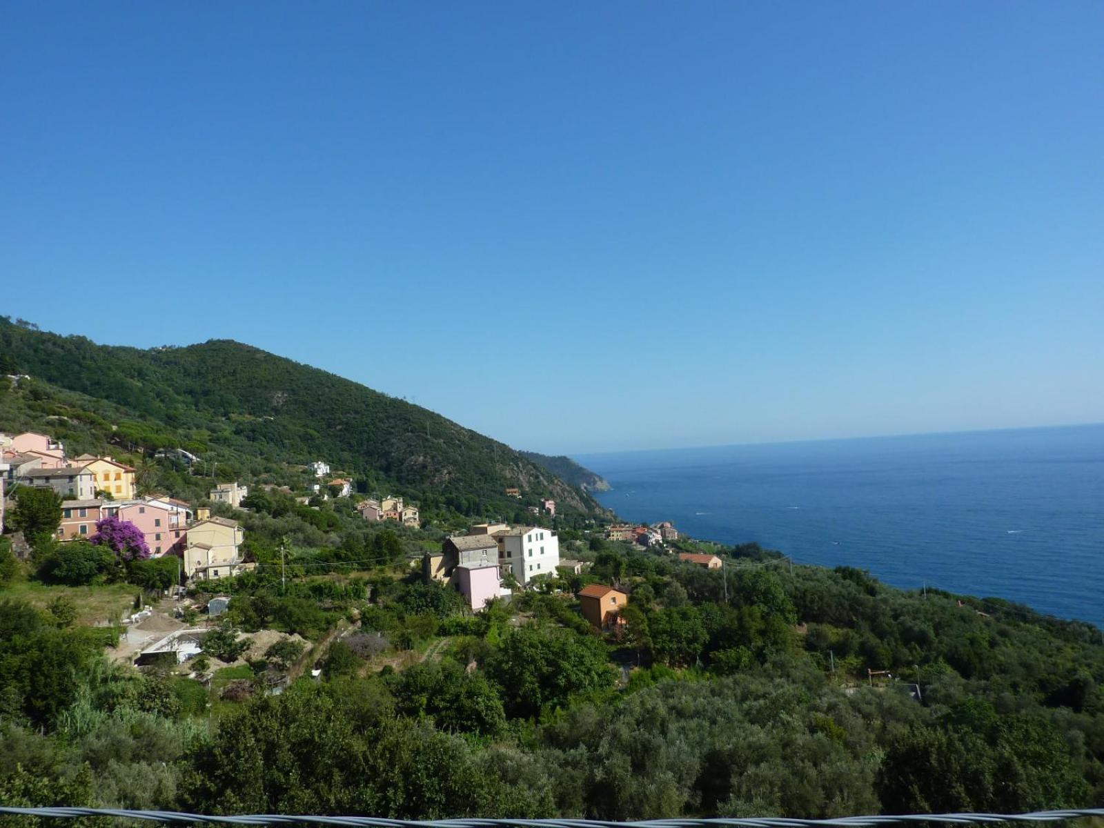 Hotel Silvia Framura - Cinque Terre Bagian luar foto