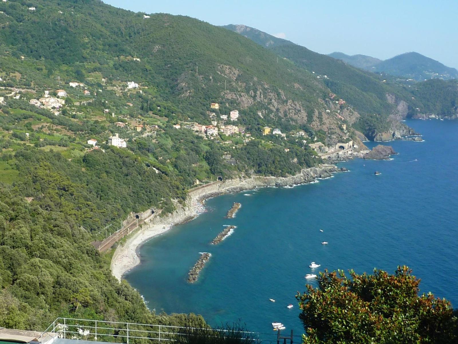 Hotel Silvia Framura - Cinque Terre Bagian luar foto