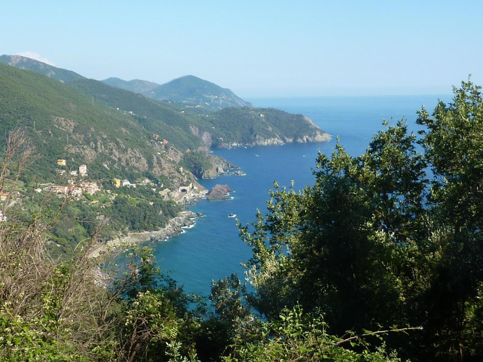 Hotel Silvia Framura - Cinque Terre Bagian luar foto