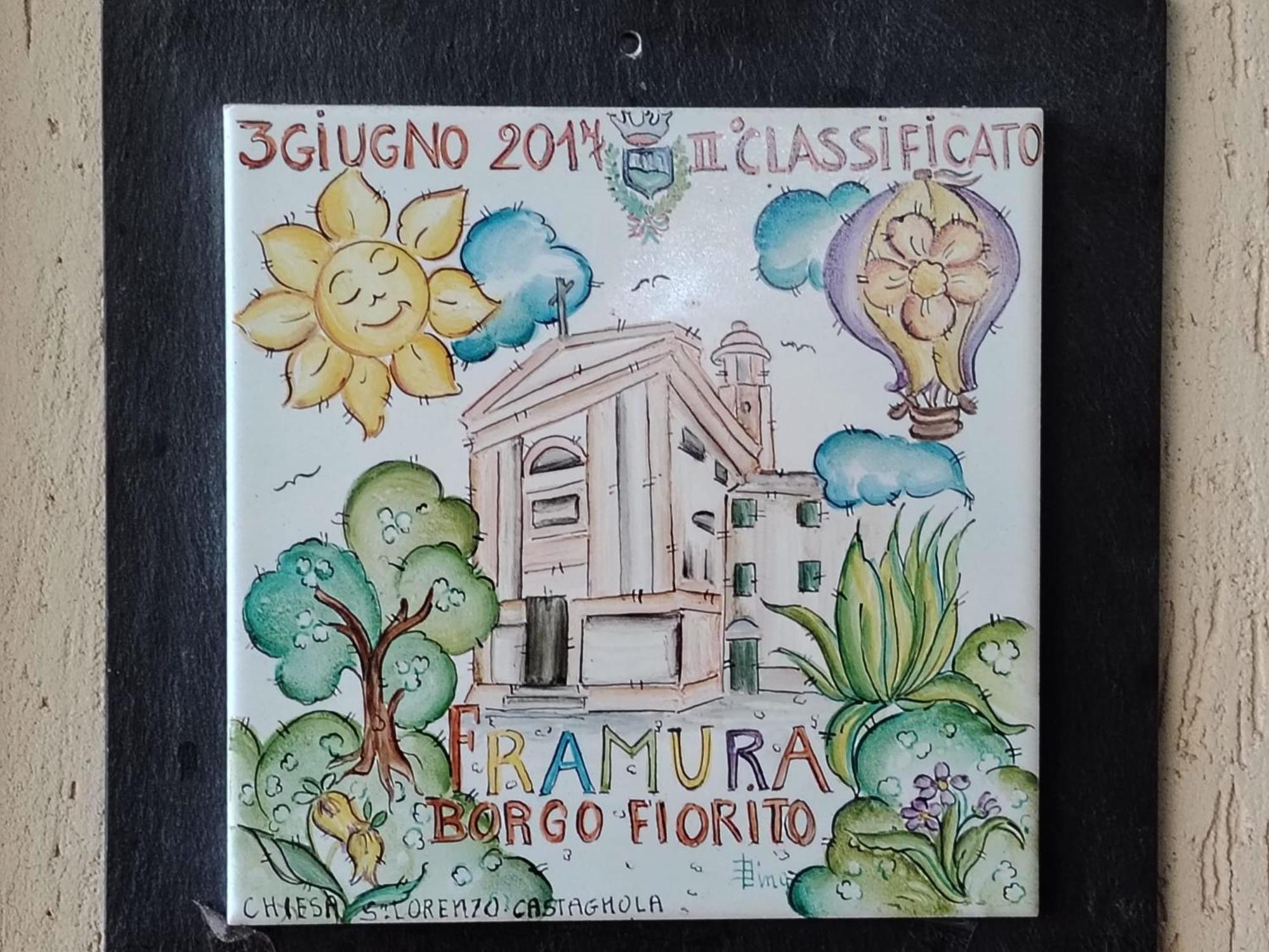 Hotel Silvia Framura - Cinque Terre Bagian luar foto