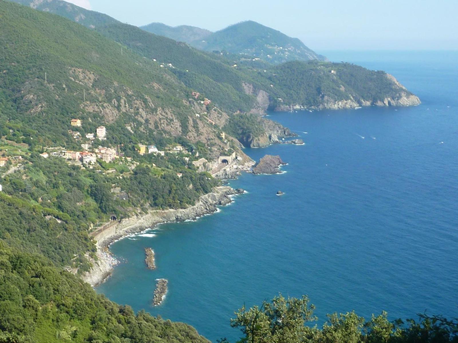 Hotel Silvia Framura - Cinque Terre Bagian luar foto