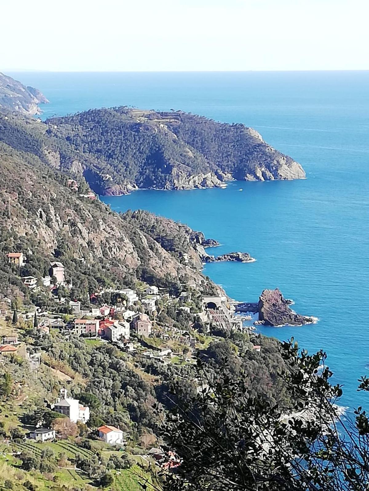 Hotel Silvia Framura - Cinque Terre Bagian luar foto
